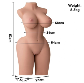 Realističan torzo Gospodja Page SQ MA20041-6